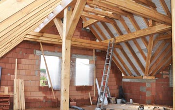 Langford Green attic trusses