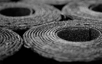 Langford Green bitumen roof disadvantages