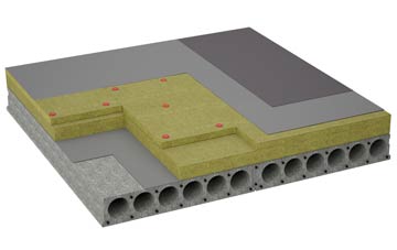 considerations of Langford Green flat roofing insulation