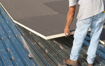 benefits of insulating Langford Green flat roofing