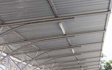 installing Langford Green metal roofing