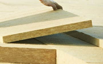 measuring Langford Green tapered insulation