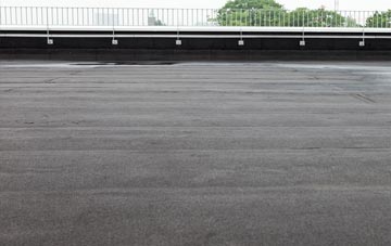Langford Green asphalt roof replacement