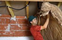 Langford Green tapered roof insulation